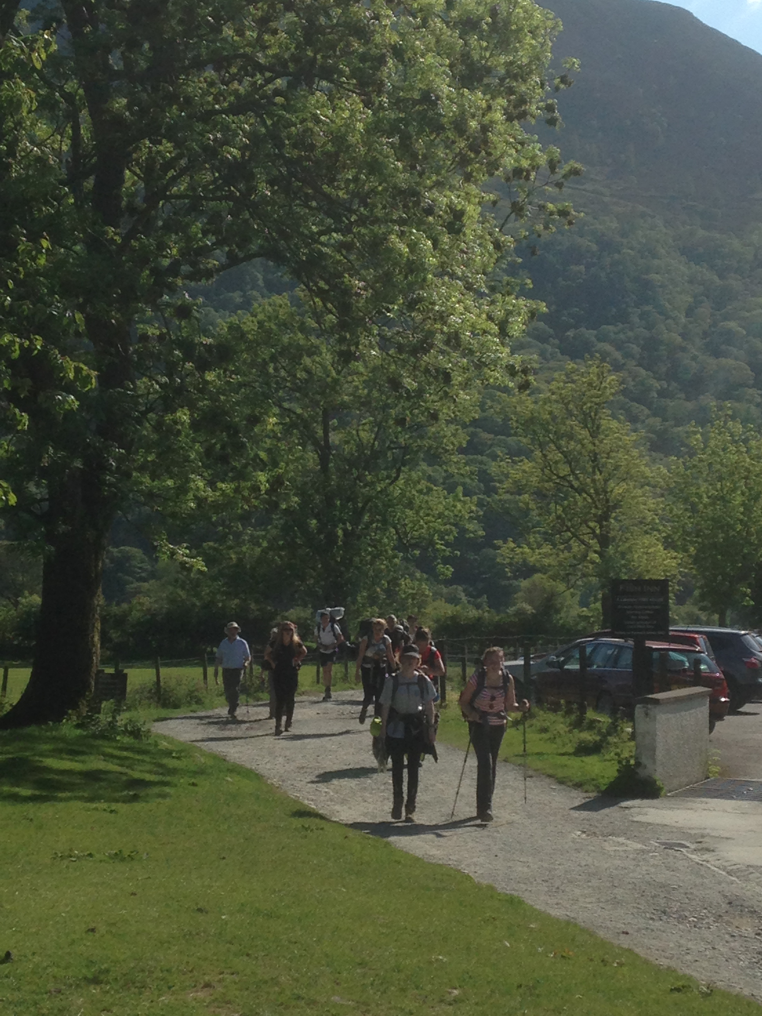 Gold DofE (Keswick), June 2015